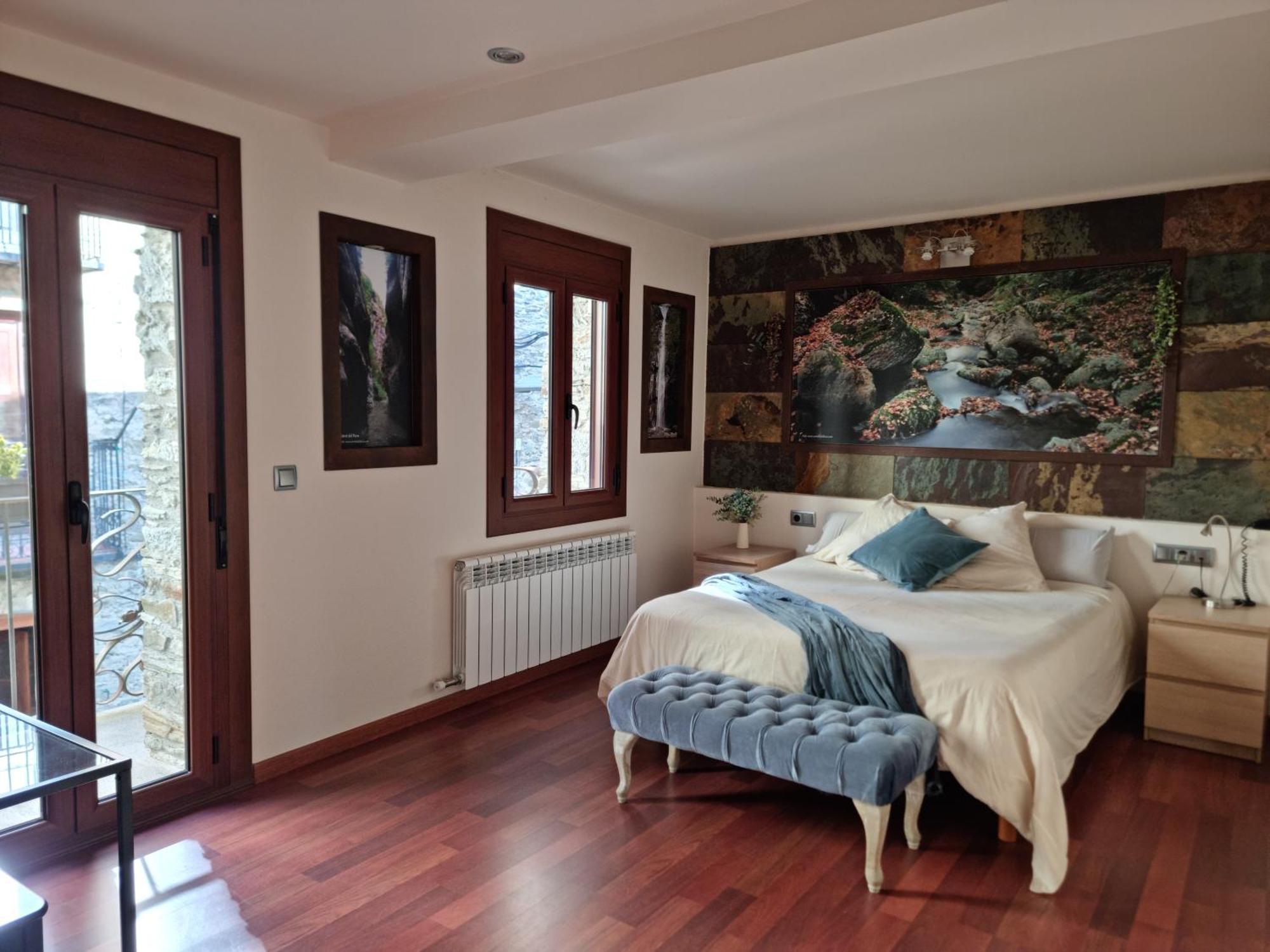 Rural L'Ortiga Blanca Hotel Queralbs Ngoại thất bức ảnh