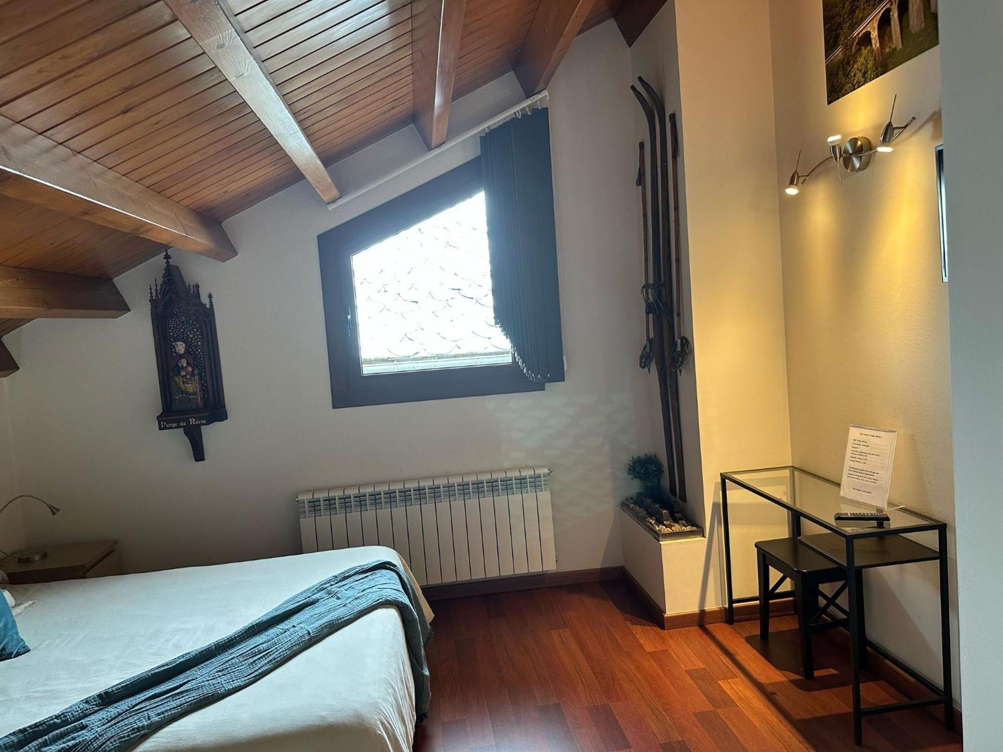 Rural L'Ortiga Blanca Hotel Queralbs Ngoại thất bức ảnh