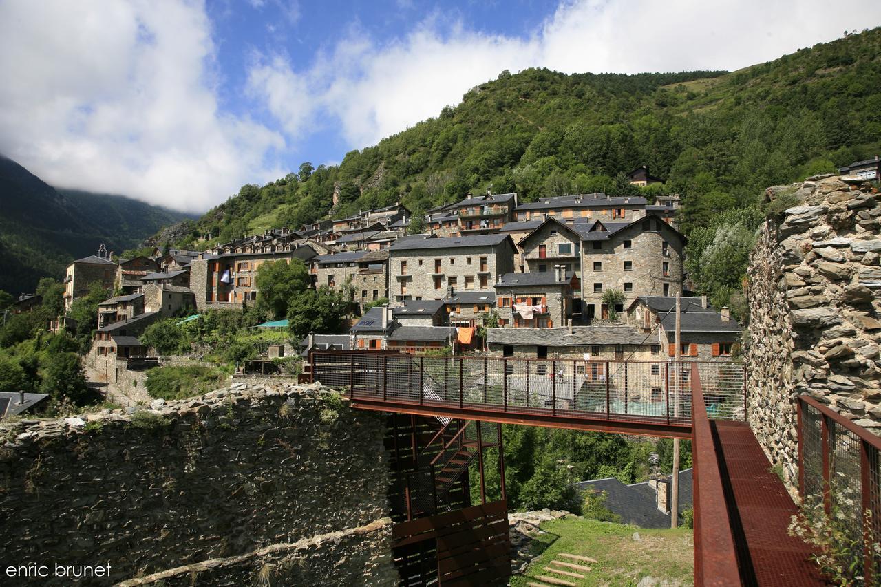 Rural L'Ortiga Blanca Hotel Queralbs Ngoại thất bức ảnh