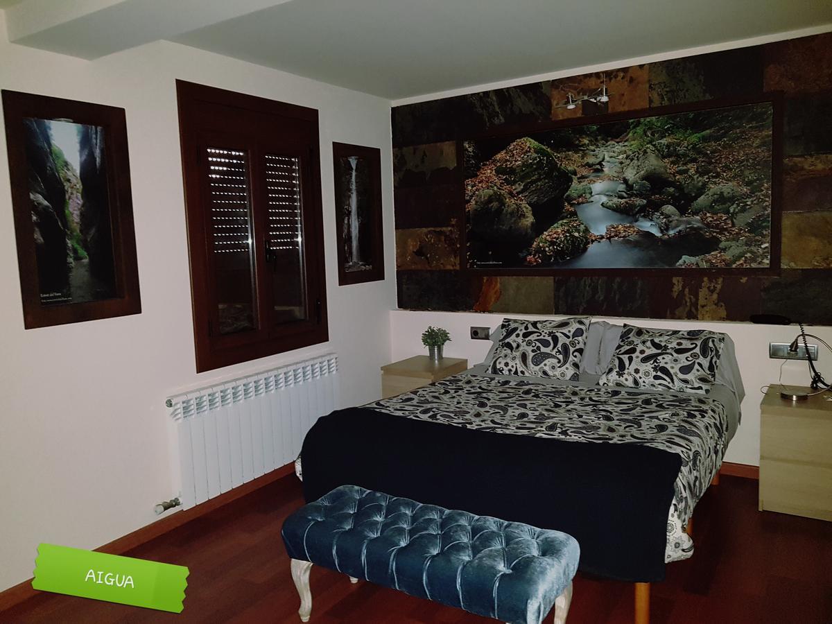 Rural L'Ortiga Blanca Hotel Queralbs Ngoại thất bức ảnh